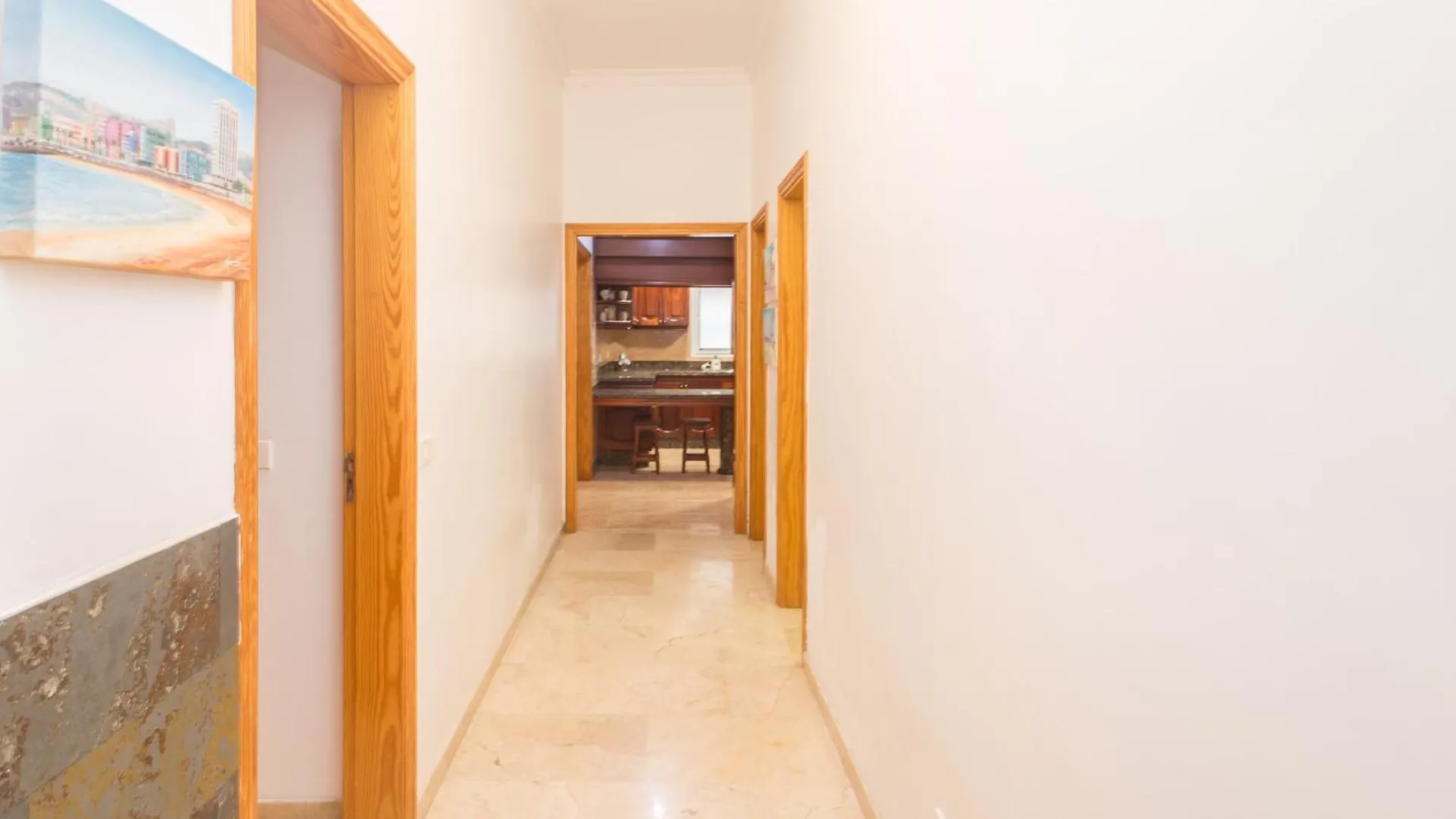בית נופש הוילה לאס פאלמס דה גראן קנאריה The Red House - 3Br With Private Terrace