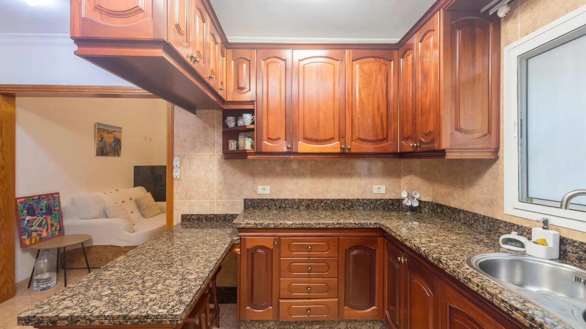 הוילה לאס פאלמס דה גראן קנאריה The Red House - 3Br With Private Terrace ספרד