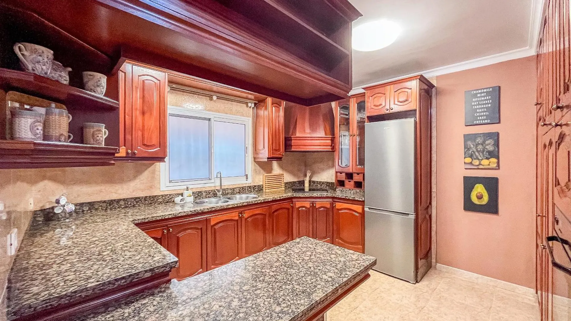 הוילה לאס פאלמס דה גראן קנאריה The Red House - 3Br With Private Terrace ספרד